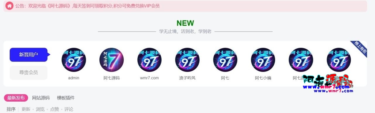 子比美化 – 加一个NEW居中标题样式美化