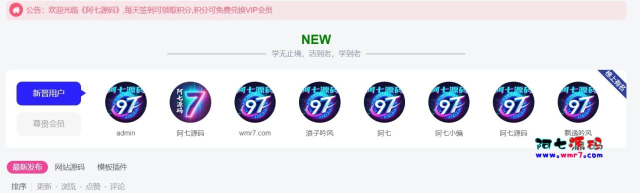 子比主题 – 加一个NEW居中标题样式美化--阿七|阿七源码|建站源码|小程序源码|模板|下载阿七源码